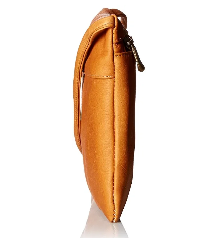 David King & Co. 507 Leather Front Zip Mini Bag