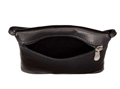 David King & Co. 507 Leather Front Zip Mini Bag