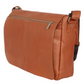 David King & Co. 189 Leather East/West Full Flap Over Messenger Bag- $155