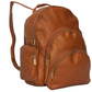 David King & Co. 322 Leather 322 Expandable Unlined Backpack