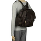 David King & Co. 323 Leather Top Handle Backpack Unlined- $160