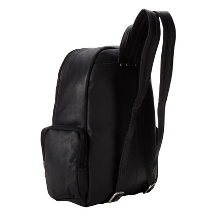 David King & Co. 332 Leather Laptop Backpack