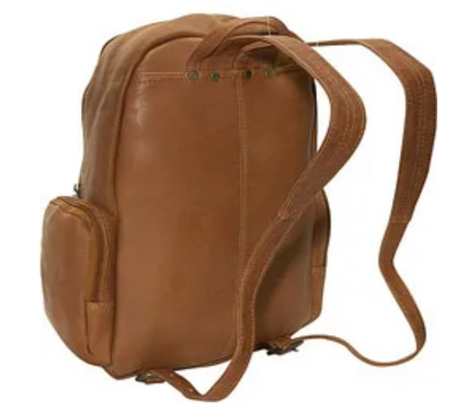 David King & Co. 332 Leather Laptop Backpack