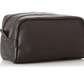 David King & Co. 418 Leather Small Double Toiletry/Shave Bag- $50