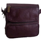David King & Co. 409 Leather Large Double Pocket Waist Pack
