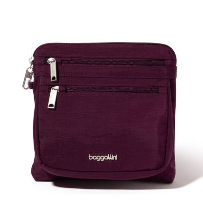 Baggallini Securtex RFID Anti-Theft Crossbody