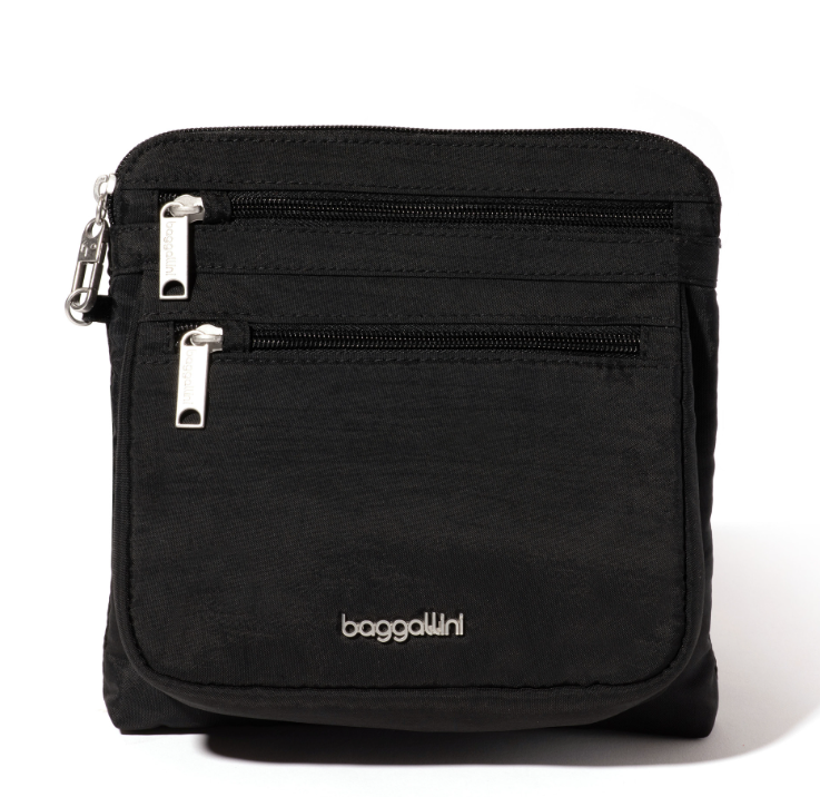 Baggallini Securtex RFID Anti-Theft Crossbody