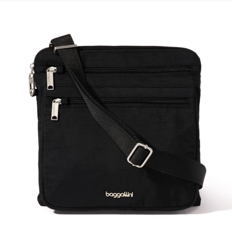 Baggallini Securtex RFID Large Anti-Theft Crossbody