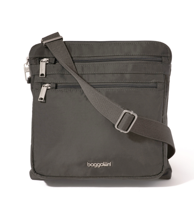 Baggallini Securtex Large Anti-Theft Crossbody