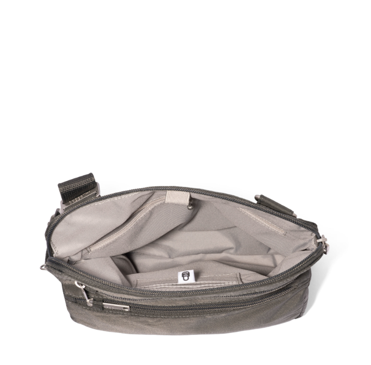 Baggallini Securtex Large Anti-Theft Crossbody