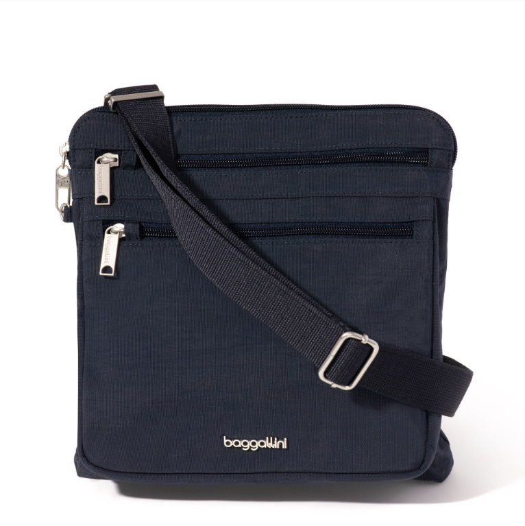 Baggallini Securtex RFID Large Anti-Theft Crossbody