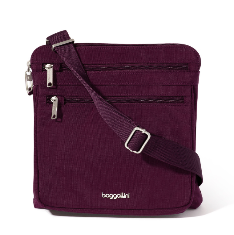 Baggallini Securtex RFID Large Anti-Theft Crossbody