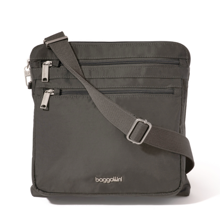 Baggallini Securtex RFID Large Anti-Theft Crossbody