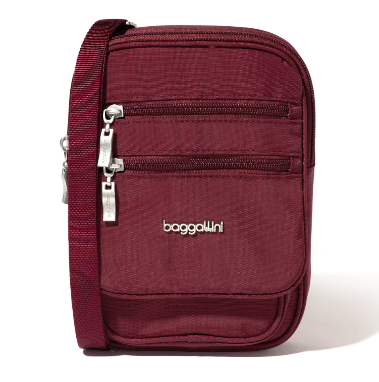 Baggallini RFID Journey Crossbody