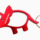 Dinosaur Bottle Opener Keychain- Triceratops- $8.00