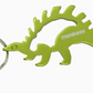 Dinosaur Bottle Opener Keychain- Stegosaurus- $8