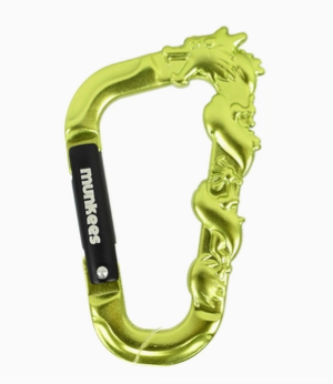 AceCamp Carabiner- 3D Dragon- $8