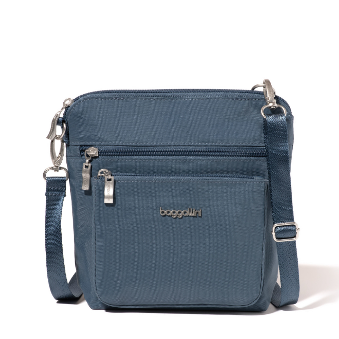 Baggallini Modern Pocket RFID Crossbody