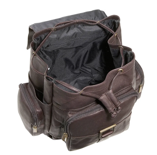 David King & Co. Top Handle Extra Large Backpack