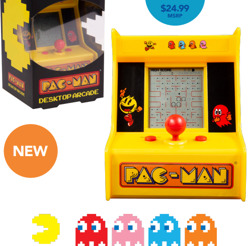 Pac-Man Arcade Game