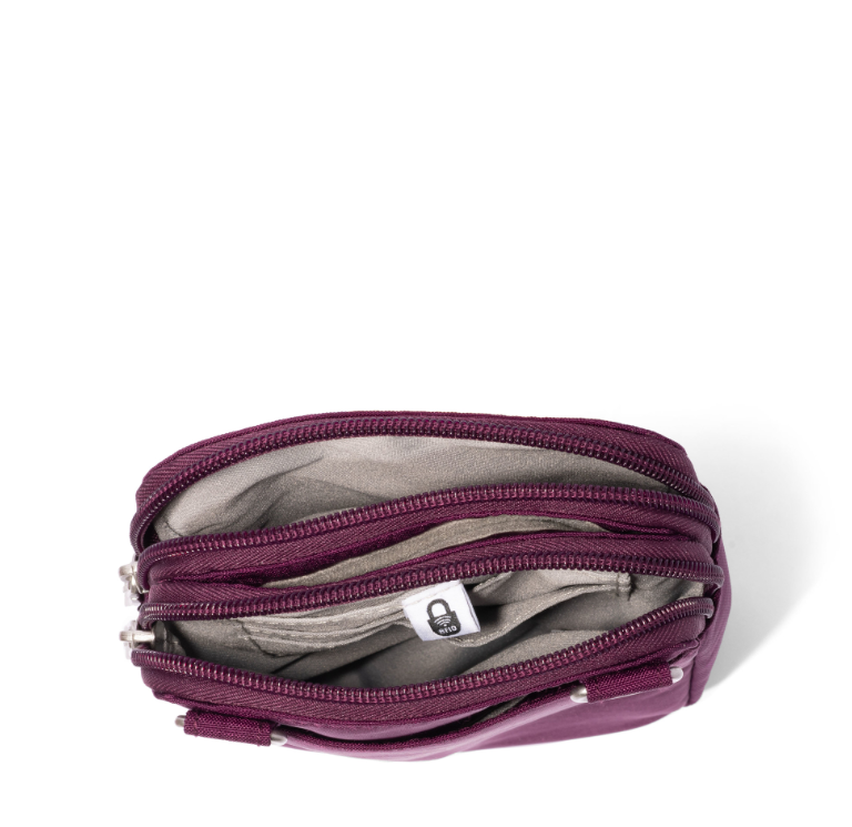 Baggallini Modern Take Two RFID Crossbody