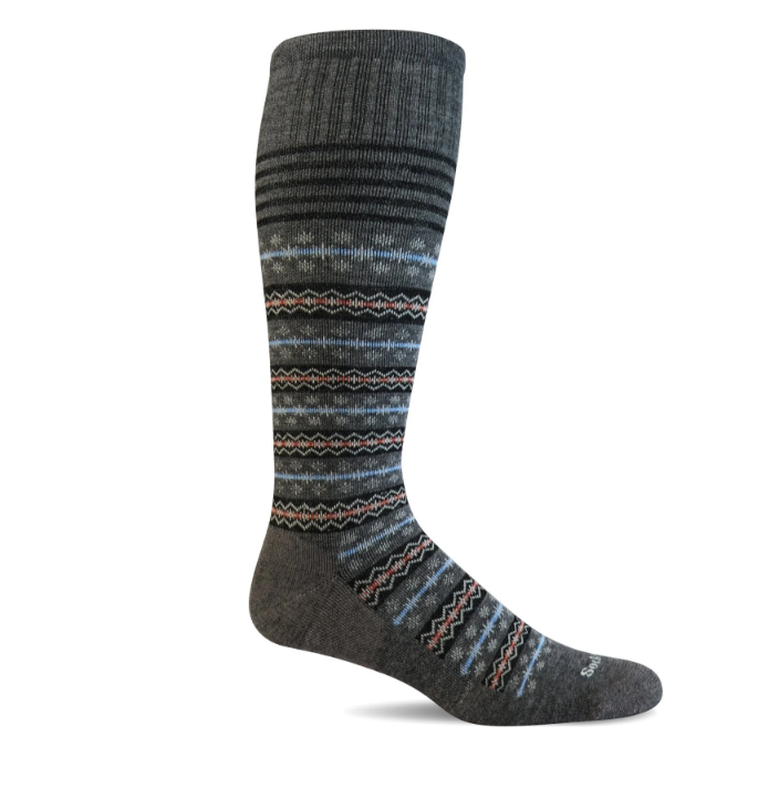 Sockwell Women's Mini Fairisle | Moderate Graduated Compression Socks