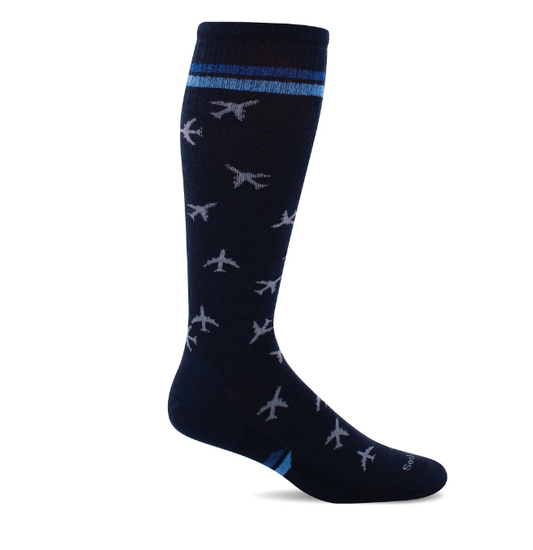 Sockwell Men's In Flight | Moderate Graduated Compression Socks