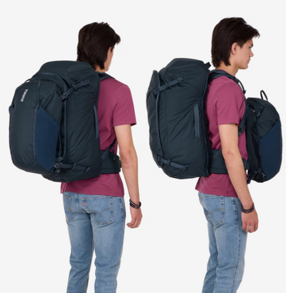 Thule Landmark 70L Unisex Travel Backpack w/ Laptop Storage