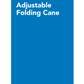 ProBasics Offset Folding Cane