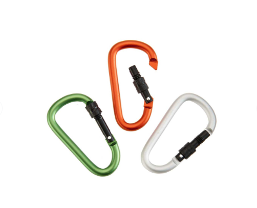 Smooth Trip Carabiners- 3 Pack Assorted