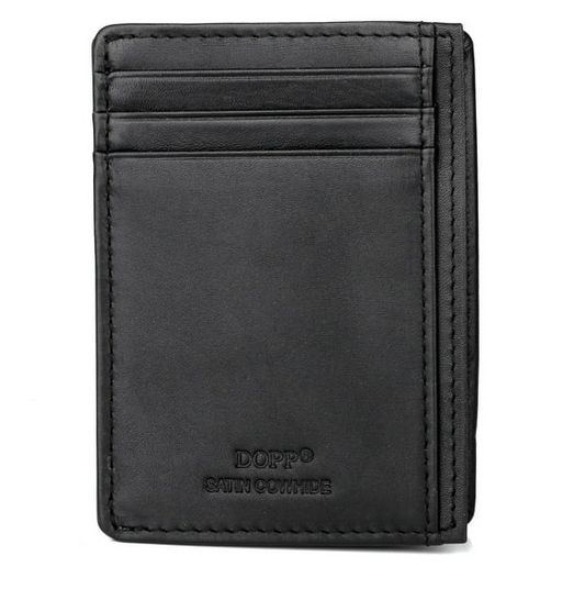 Dopp® Leather Regatta RFID Front Pocket Get-Away Wallet