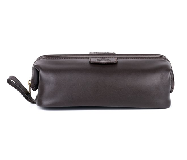Dopp® Leather First Class Seasoned Traveler Admiral Toiletry Kit