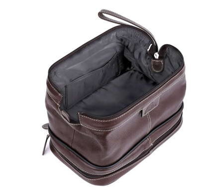Dopp® Leather Travel Toiletry Kit with Bonus Items