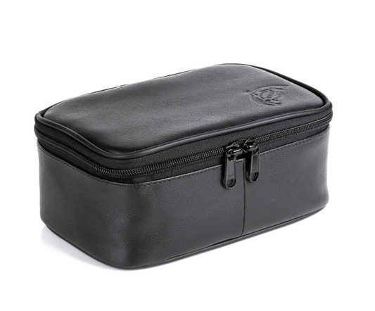 Dopp® Leather Mini Top-Zip Toiletry Kit Black