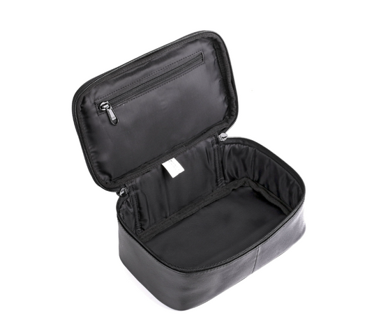 Dopp® Leather Mini Top-Zip Toiletry Kit
