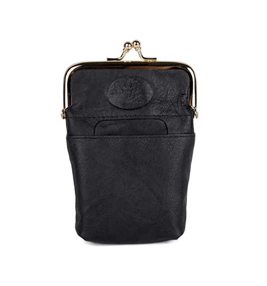 Julia Buxton Cigarette Pouch Black