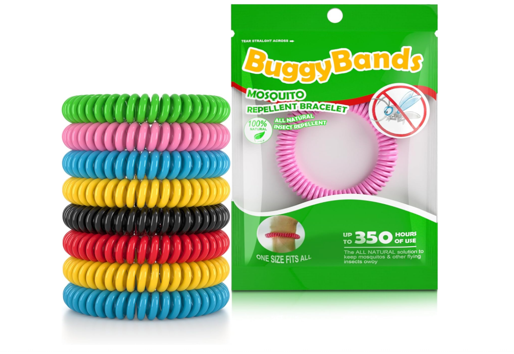 BuggyBands Mosquito Repellent Bracelet - 1 bracelet