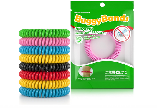 BuggyBands Mosquito Repellent Bracelet - 1 bracelet