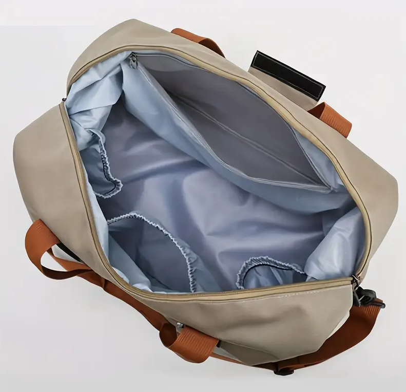 BEICHAO Large Capacity Gym Duffel Bag