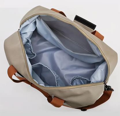 BEICHAO Large Capacity Gym Duffel Bag