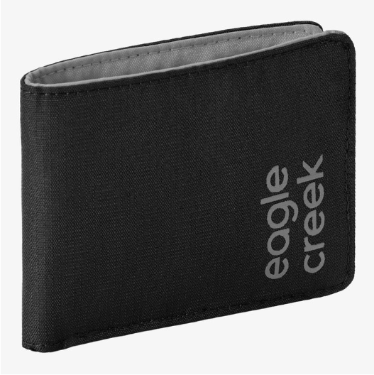 *NEW* Eagle Creek Stack RFID Bifold Wallet Black
