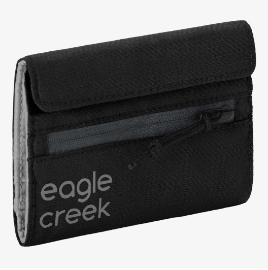 *NEW* Eagle Creek Stash RFID Trifold Wallet Black