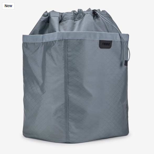 Thule packable laundry bag Pond Gray