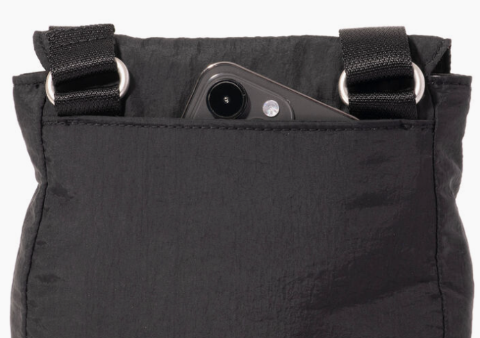 Baggallini Swift Flap Mini RFID Crossbody