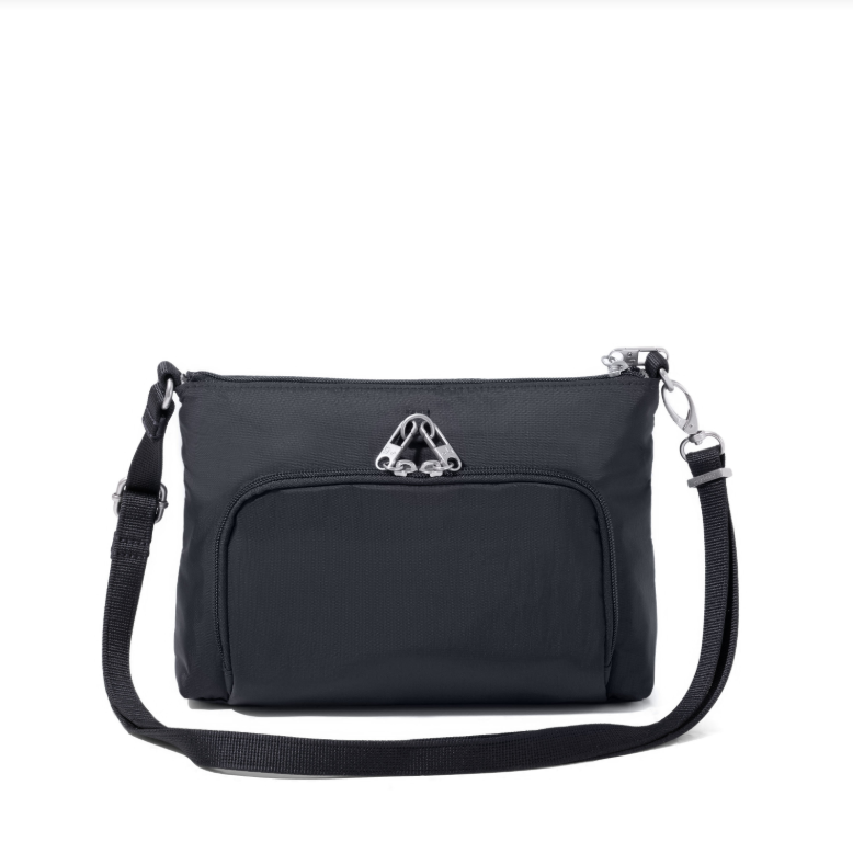 Baggallini Securtex Anti-Theft RFID Keepsake Crossbody Bag