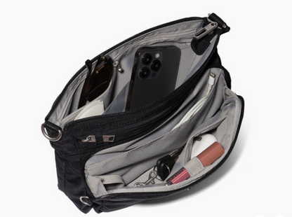 Baggallini Securtex Anti-Theft RFID Keepsake Crossbody Bag