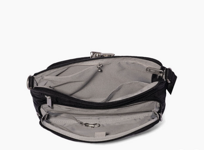 Baggallini Securtex Anti-Theft RFID Keepsake Crossbody Bag
