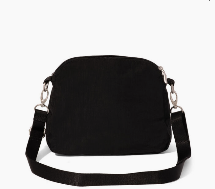 Baggallini Coastal Flip Lock Crossbody w/ RFID