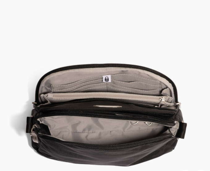 Baggallini Coastal Flip Lock Crossbody w/ RFID