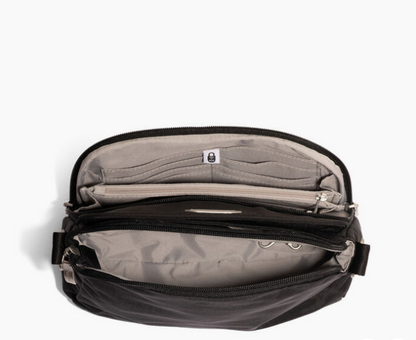 Baggallini Coastal Flip Lock Crossbody w/ RFID